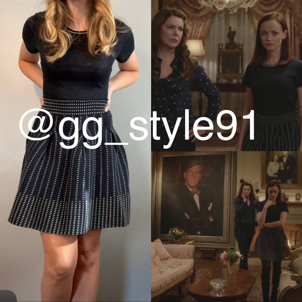 Maje top ASO Gilmore Girls